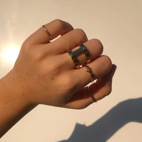 Gold Plated Michael Kors Ring - Picture 6 of 6